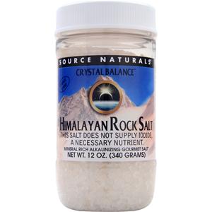 Source Naturals Himalayan Rock Salt  12 oz