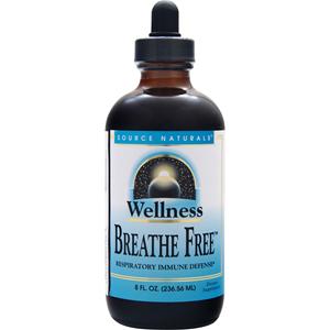 Source Naturals Wellness Breathe Free  8 oz