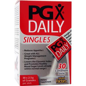 Natural Factors PGX Daily Singles  30 pckts