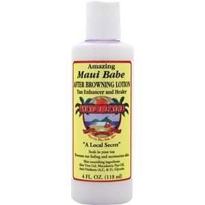 Maui Babe After Browning Lotion - Tan Enhancer and Healer  4 fl.oz