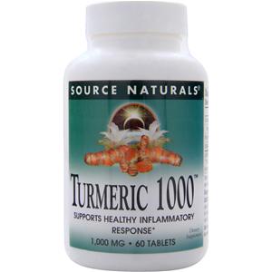 Source Naturals Turmeric 1000  60 tabs