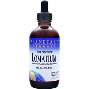 Planetary Formulas Full Spectrum Lomatium Liquid  4 oz