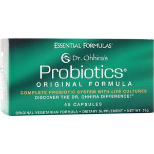 Essential Formulas Dr. Ohhira's - Probiotics Original Formula  60 caps