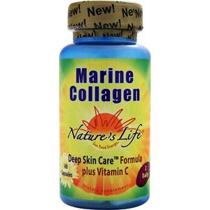 Nature's Life Marine Collagen  60 caps