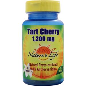 Nature's Life Tart Cherry (1,200mg)  30 tabs