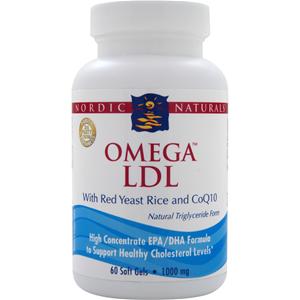 Nordic Naturals Omega LDL  60 sgels