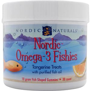 Nordic Naturals Nordic Omega-3 Fishies  30 count