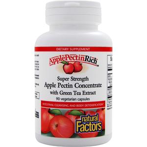 Natural Factors ApplePectinRich - Super Strength Apple Pectin Concentrate  90 vcaps