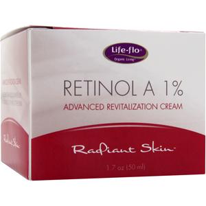 Life-Flo Retinol A 1% - Advanced Revitalization Cream  1.7 oz