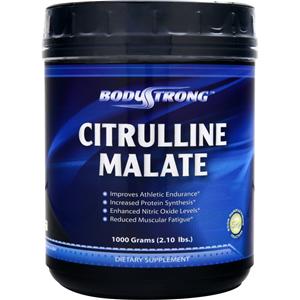 BodyStrong Citrulline Malate Powder  1000 grams