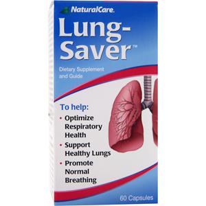 Natural Care Lung-Saver  60 caps