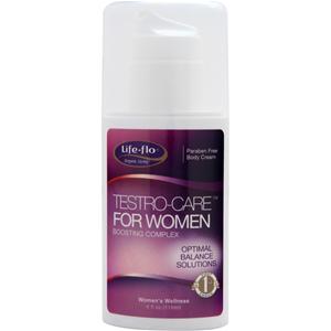 Life-Flo Testro-Care for Women  4 fl.oz