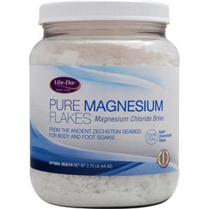 Life-Flo Pure Magnesium Flakes  2.75 lbs