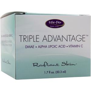 Life-Flo Triple Advantage Radiant Skin  1.7 fl.oz