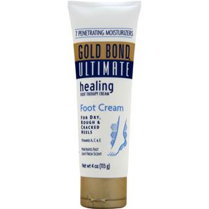 Chattem Gold Bond Ultimate Healing Foot Therapy Cream 4 oz – iShop ...