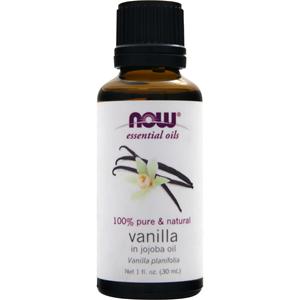 Now Vanilla in Jojoba Oil  1 fl.oz