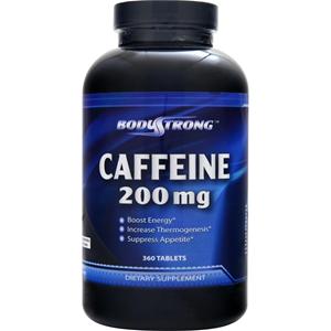 BodyStrong Caffeine (200mg)  360 tabs