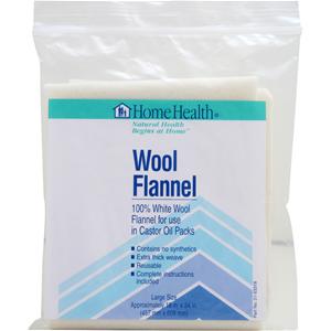 Home Health Wool Flannel Large 1 unit