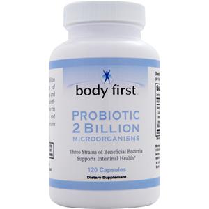 Body First Probiotic 2 Billion  120 caps