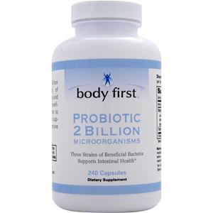 Body First Probiotic 2 Billion  240 caps