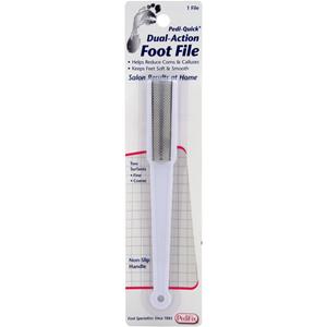 Pedifix Pedi-Quick Dual-Action Foot File  1 unit