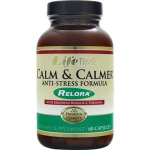 Lifetime Calm & Calmer Anti-Stress Formula  60 caps