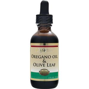 Lifetime Oregano Oil & Olive Leaf  2 fl.oz