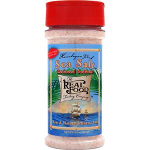 Funfresh Foods The Real Food Trading Company - Himalayan Pink Sea Salt Reduced Sodium 8.8 oz