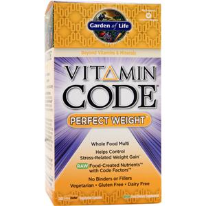 Garden Of Life Vitamin Code - Perfect Weight  240 vcaps