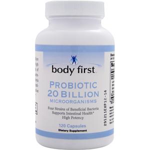 Body First Probiotic 20 Billion  120 caps