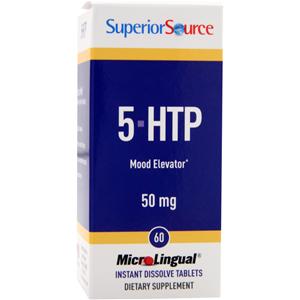 Superior Source 5-HTP Mood Elevator (50mg)  60 tabs