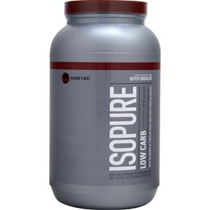 Nature's Best Isopure Dutch Chocolate(Low-Carb) 3 lbs