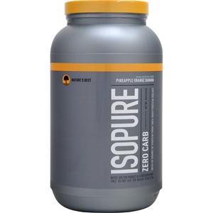 Nature's Best Isopure Pineapple Orange Banana 3 lbs