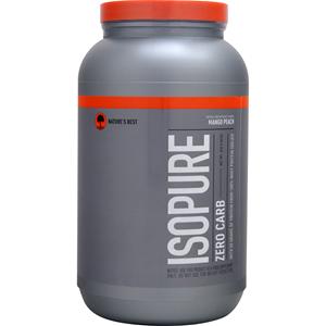 Nature's Best Isopure Mango Peach 3 lbs