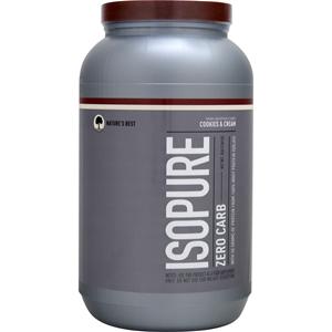 Nature's Best Isopure Cookies and Cream 3 lbs