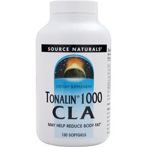 Source Naturals Tonalin 1000 CLA  120 sgels