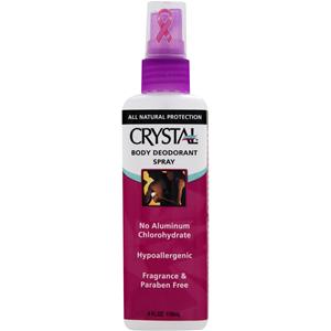 Crystal All Natural Body Deodorant Spray  4 fl.oz