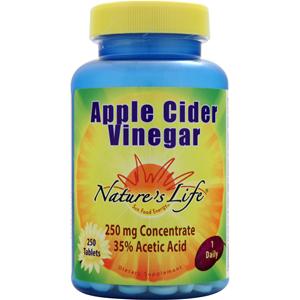 Nature's Life Apple Cider Vinegar  250 tabs