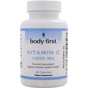 Body First Vitamin C (1000mg)  60 caps
