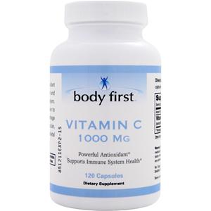 Body First Vitamin C (1000mg)  120 caps