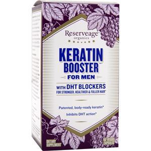 Reserveage Organics Keratin Booster for Men with DHT Blockers  60 vcaps
