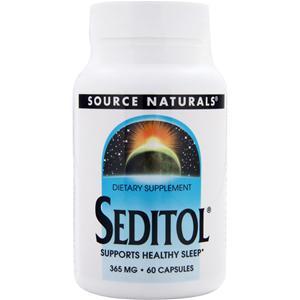 Source Naturals Seditol  60 caps