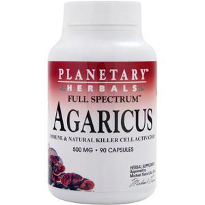 Planetary Formulas Full Spectrum Agaricus (500mg)  90 caps