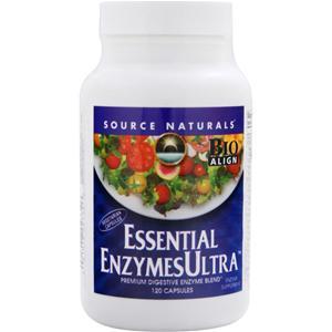Source Naturals Essential EnzymesUltra  120 caps