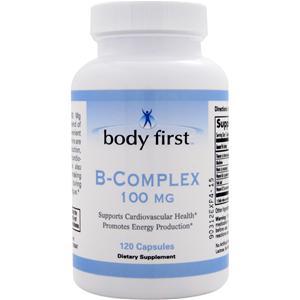 Body First B Complex (100mg)  120 caps