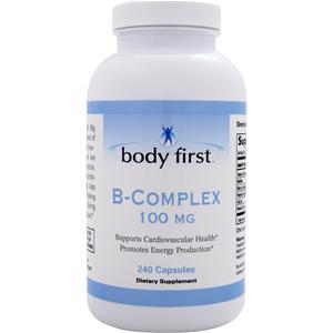 Body First B Complex (100mg)  240 caps