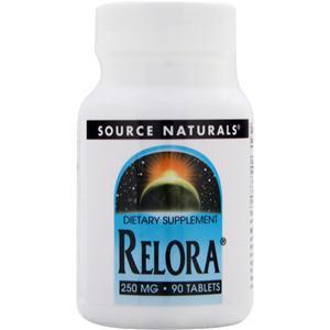 Source Naturals Relora (250mg)  90 tabs
