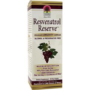 Nature's Answer Resveratrol Reserve  5 fl.oz