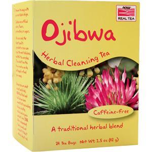 Now Ojibwa Herbal Cleansing Tea  24 pckts