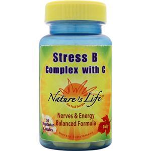 Nature's Life Stress B Complex with C  50 vcaps
